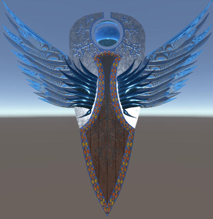 The shield without emissions on