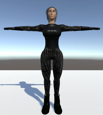 A character I designed fully from scratch (And the first time ever doing a face)