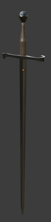 Historically accurate longsword