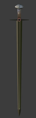 Oakeshott X sword with a basic hilt