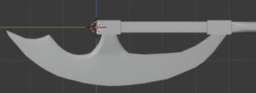 Bardiche axehead