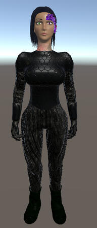 Graphical overhaul for the character design