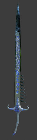 A sword design inspired by World of Warcraft