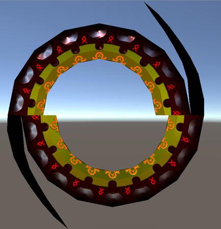 Small ringblade