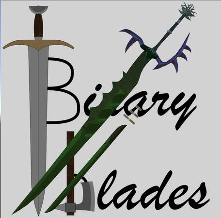 Trick weapon form "dual blades"
