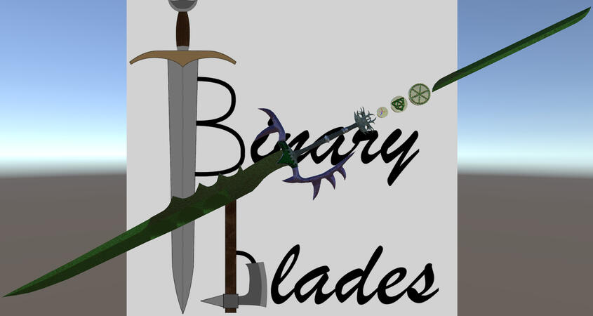 Double-end blade form