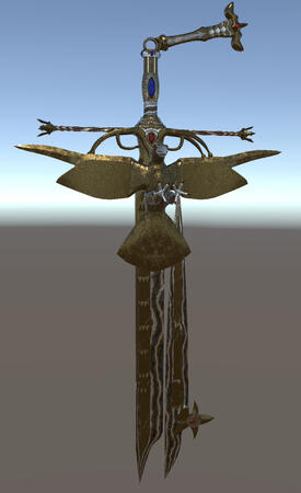 Unity renders of "Imperius" in its different modes. This is packed mode