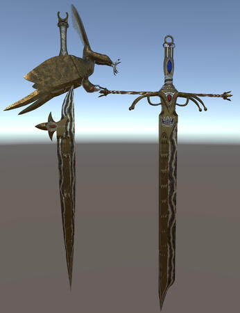 Dual sword mode