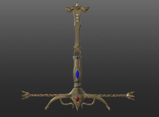 WIP shot of Gumroad product Fiendsword "Imperius"