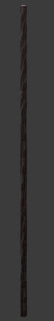 A game-ready version of Vilgefortz&#39;s staff from The Witcher of Netflix