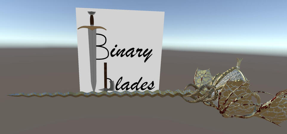 Full view of the blade.