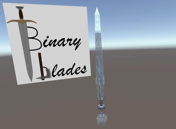 The crystal wand in Unity Engine